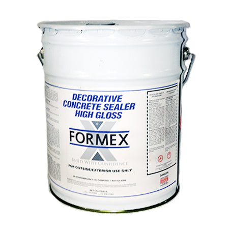 Decorative Concrete Sealer High Gloss