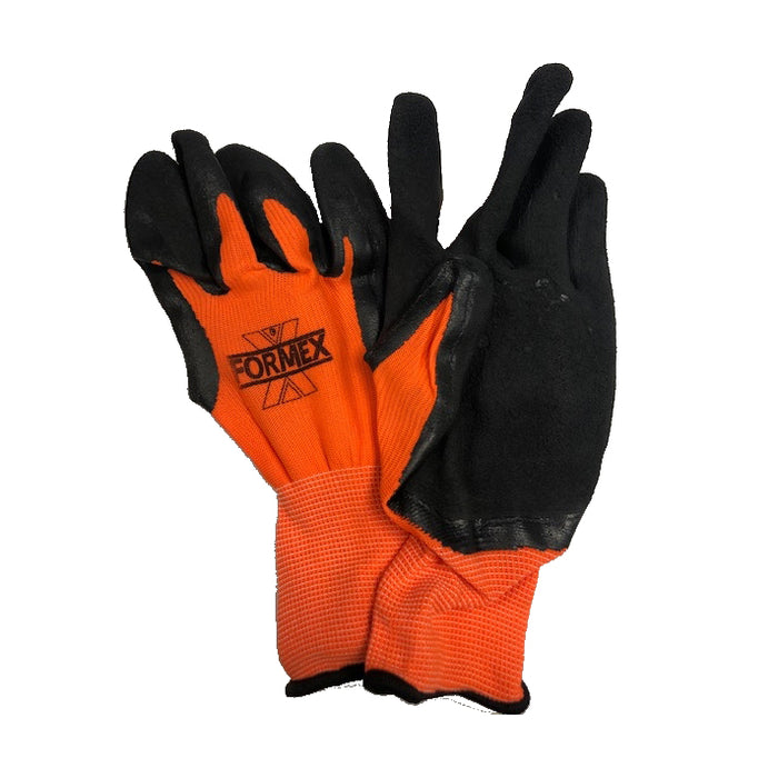 Orange Gloves