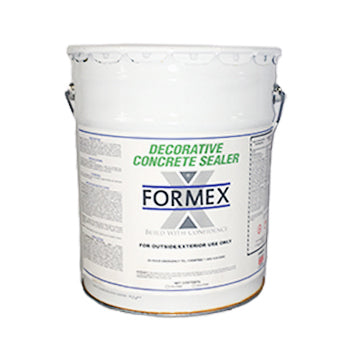 Decorative Concrete Sealer Formex Supply